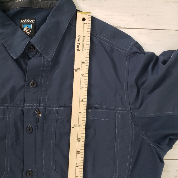 COPY - KUHL Wunderer Button Up Long Sleeve Shirt - Picture 14 of 16